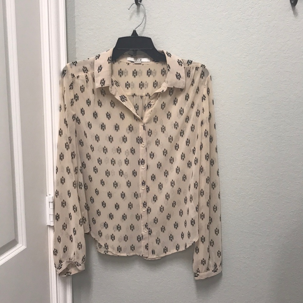 Printed blouse